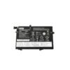 Baterai Lenovo E480 E580 L480 L17C3P51 L17L3P51 L17L3P52 Laptop Battery Replacement