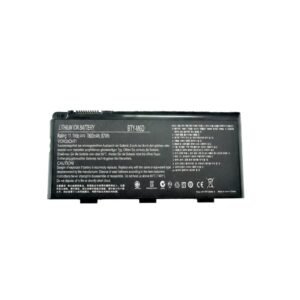 Baterai Laptop MSI GT680 GT683 GT780 GX660 GX680 GX780 BTY-M6D Original Replacement