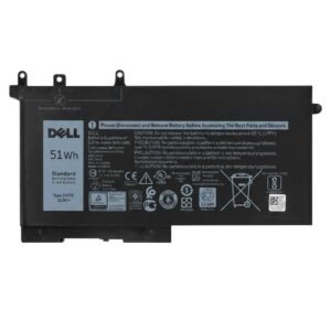 Baterai Original Dell Latitude 5280 5290 5480 5490 5495 5580 93FTF Laptop Battery Replacement