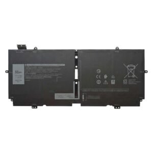 Baterai Original Dell XPS 13 7390 9310 2-in-1 52TWH Laptop Battery Replacement