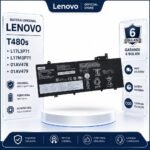 Baterai batrry Original Lenov T480s L17L3P71, L17M3P71, 01AV478, 01AV479