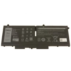 Baterai Laptop Dell Latitude 5330 7430 7330 2-in-1 Series FK0VR 8H6WD 8P81K 58Wh Original Replacement