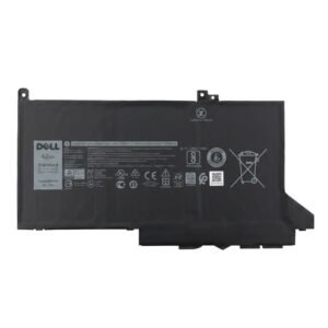 Baterai Original Dell Latitude 12 7000 7280 7480 DJ1J0 PGFX4 42Wh Black Laptop Battery