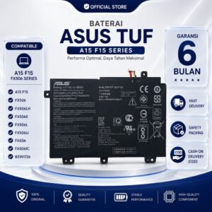 Baterai Batre Asus TUF A15 F15 FX506 FX506LH FX506II FX506L FX506LI FA506 FA506IC B31n1726