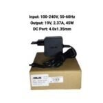 Charger Laptop Asus Vivobook Original Small Plug Pin Bulat X200CA X453M X441 A442U A456U A412 A409 A509 A516 A407 E410M E410M