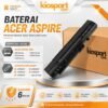 Baterai Laptop Acer Netbook Series Aspire One ZG5 A110 A150 D150 D250 UM08A31 UM08A32 UM08A41