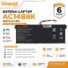Baterai Acer AC14B8K AP14B8K 15.2V 48Wh | Battery Acer Aspire Swift 3 Nitro 5 | 4 Cell