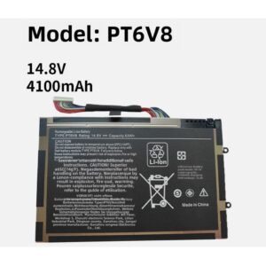 Baterai Laptop Dell Alienware M11X R1-R3 M14X R1-R3 PT6V8 63Wh Li-ion Hitam Baru