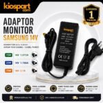 Charger Adaptor Monitor LCD LED Samsung 14V 15W 25W 29W | 1.072A 1.786A 2.1A | Pin 6.5x4.4mm Jarum