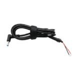 Kabel Adaptor Jack PSU Kepala HP Blue Pin 4.5x3.0mm 4530 Original Replacement